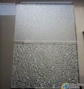 3mm Figured glass & Pattern glass